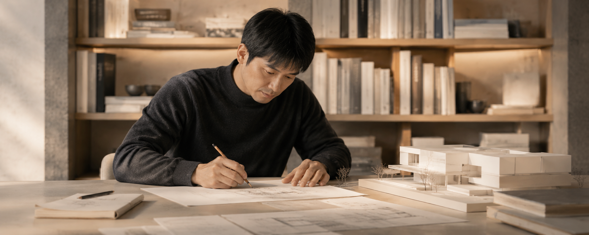 손영권 건축사 설계 작업 이미지